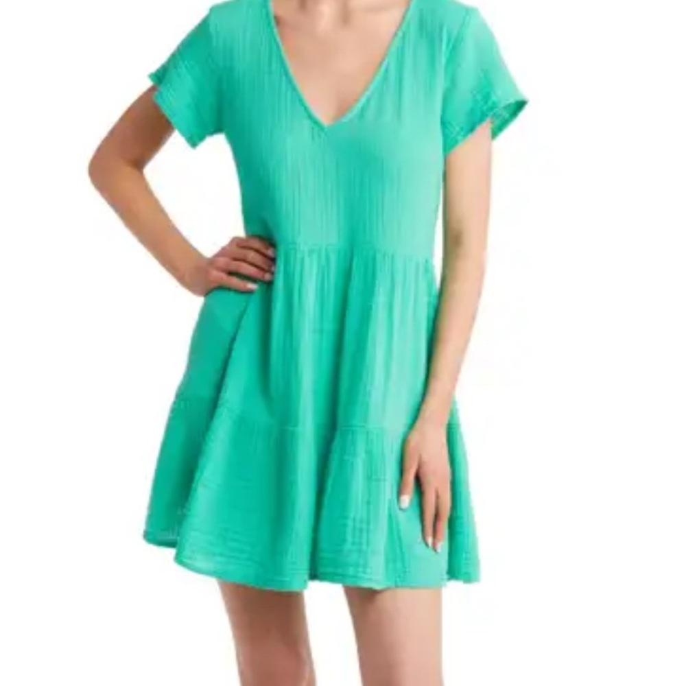 Rip Curl Green Dress
